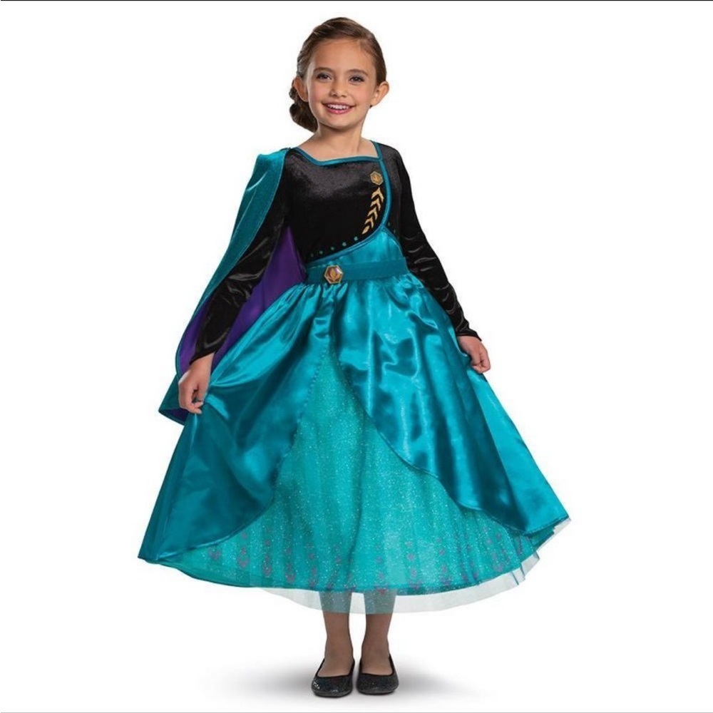Girls frozen Ana Child costume Sz small
